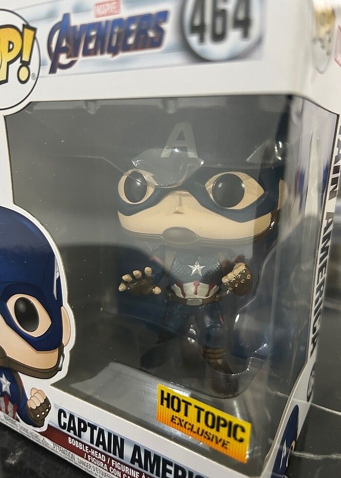 Funko POP! Marvel Avengers Captain America - Görsel 5