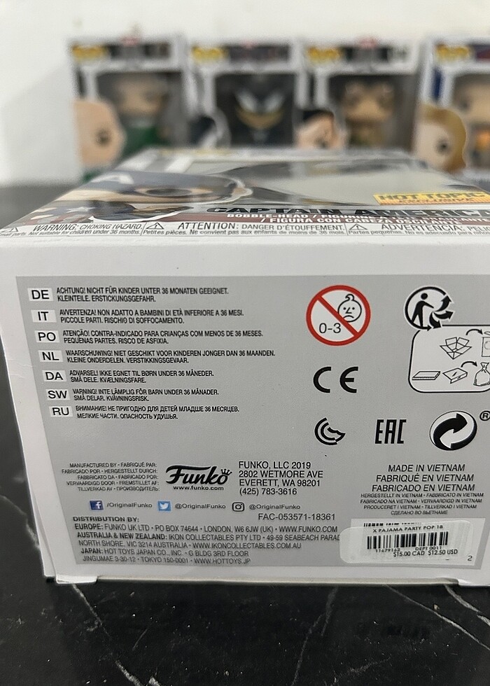 Funko POP! Marvel Avengers Captain America - Görsel 4