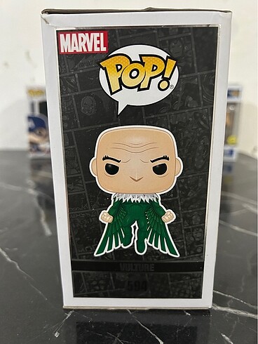 Funko Funko POP! Marvel Spider-Man Vulture