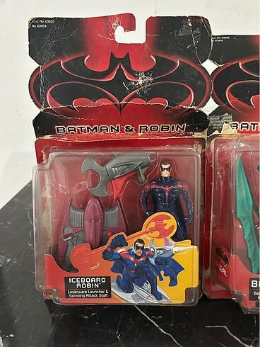  Kenner DC Batman Robin & Batgirl