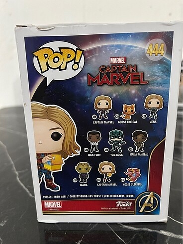 Beden Funko POP! Captain Marvel