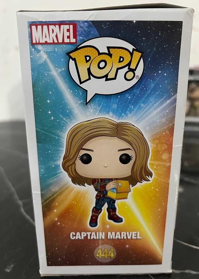 Funko POP! Captain Marvel - Görsel 2