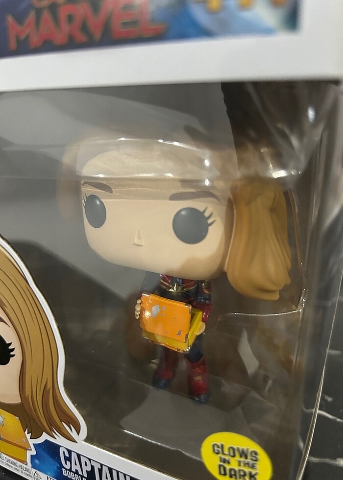 Funko POP! Captain Marvel - Görsel 5