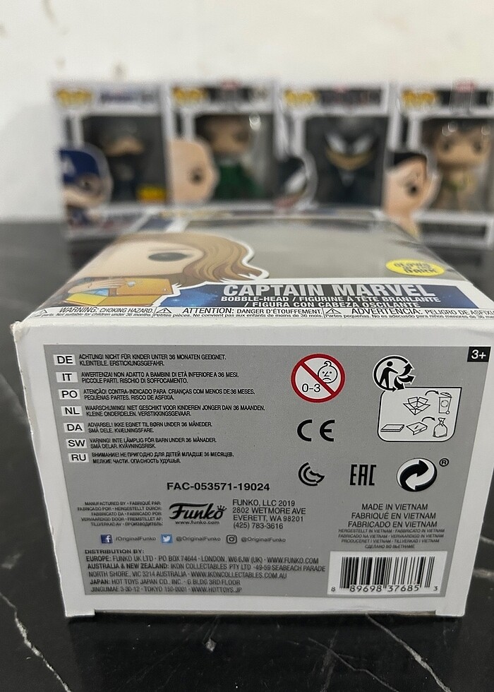 Funko POP! Captain Marvel - Görsel 4