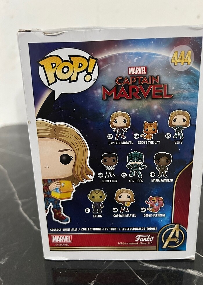 Funko POP! Captain Marvel - Görsel 3