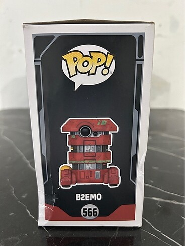 Funko Funko POP! Star Wars B2EMO Limited Edition