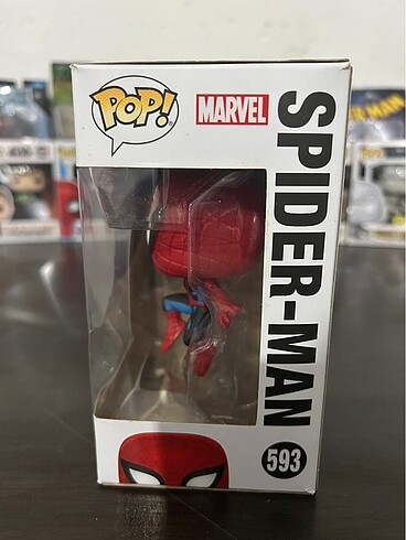  Beden Renk Funko POP! Marvel Spider-Man