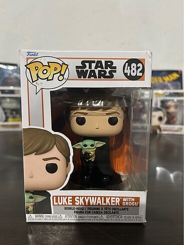 Funko POP! Star Wars Luke Skywalker With Grogu