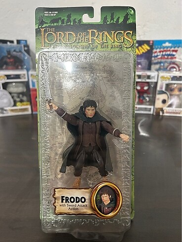 Toybiz LOTR Lord Of The Rings Frodo