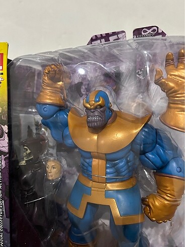  Beden Renk Diamond Select Marvel Thanos & Lady Death