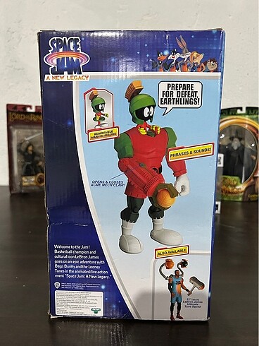 Beden Space Jam A New Legacy Martian