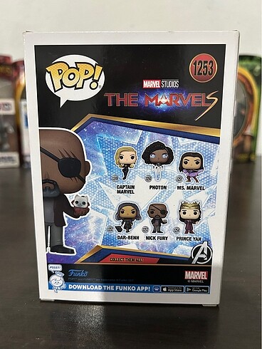  Beden Funko POP! Marvel Nick Fury