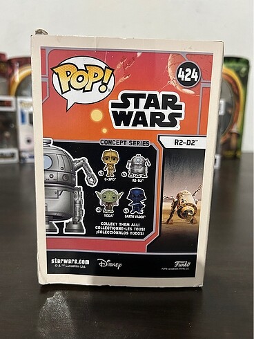  Beden Funko POP! Star Wars Concept R2-D2