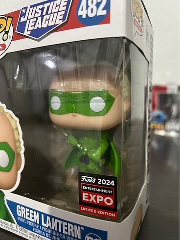 Funko POP! DC Justice League Green Lantern - Görsel 5