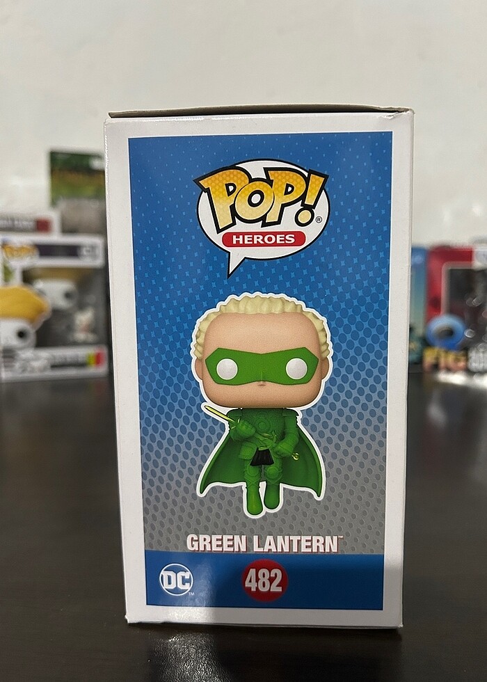 Funko POP! DC Justice League Green Lantern - Görsel 2