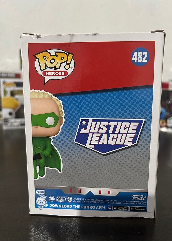 Funko POP! DC Justice League Green Lantern - Görsel 3