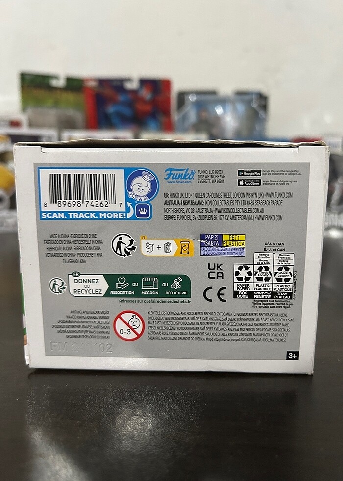 Funko POP! DC Justice League Green Lantern - Görsel 4