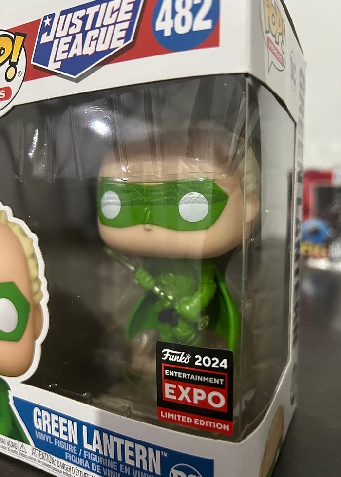 Funko POP! DC Justice League Green Lantern - Görsel 5
