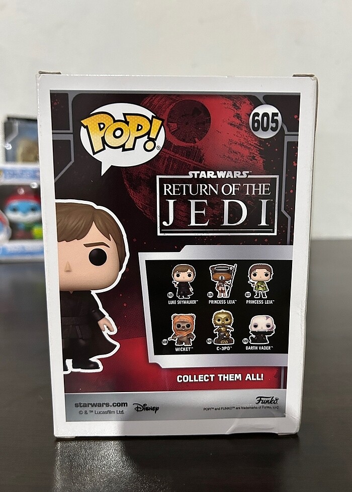 Funko POP! Star Wars Luke Skywalker - Görsel 3