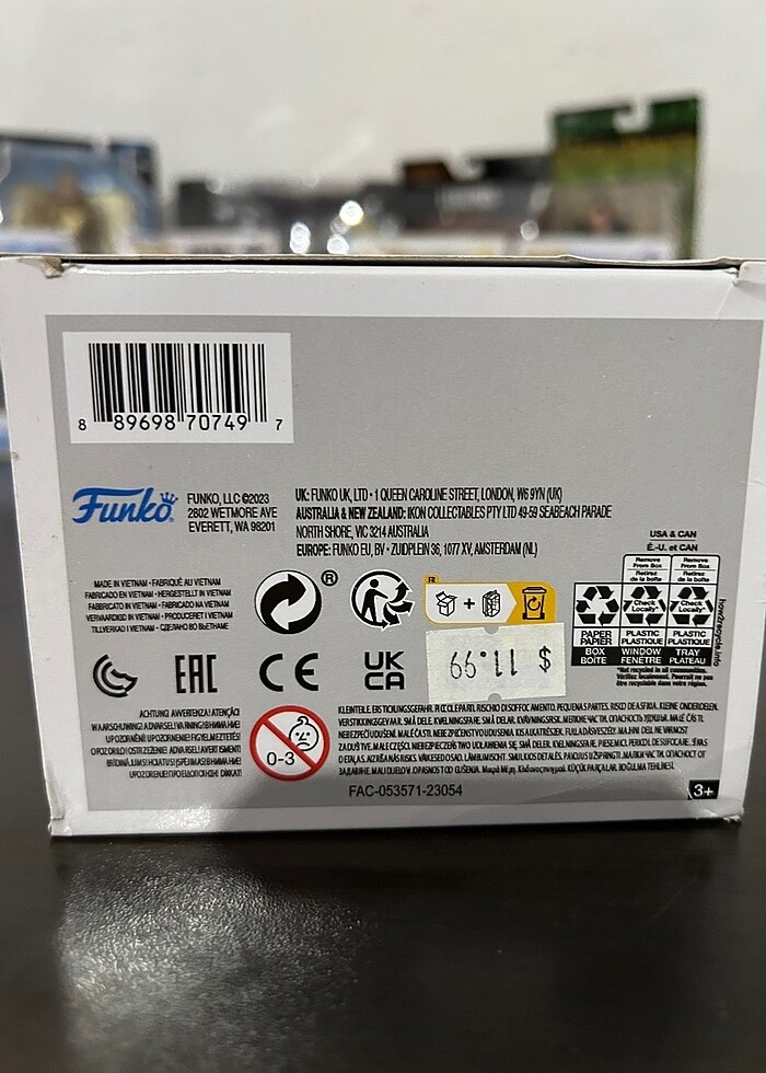 Funko POP! Star Wars Luke Skywalker - Görsel 4