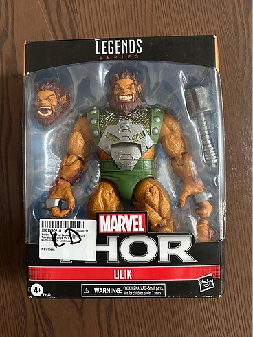 Hasbro Marvel Legends Thor Ulik