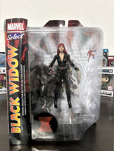 Diamond Select Marvel Black Widow