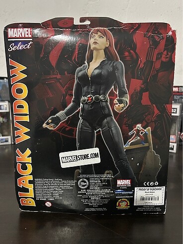 Beden Diamond Select Marvel Black Widow