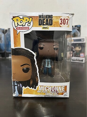 Funko POP! The Walking Dead Michonne