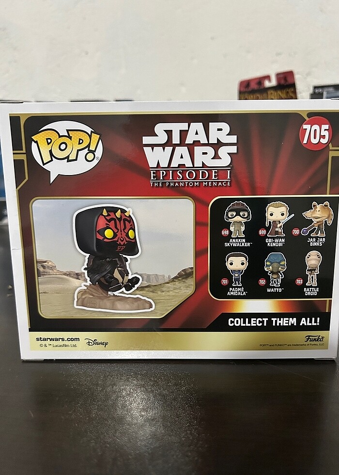 Funko POP! Star Wars Darth Maul Speeder - Görsel 2