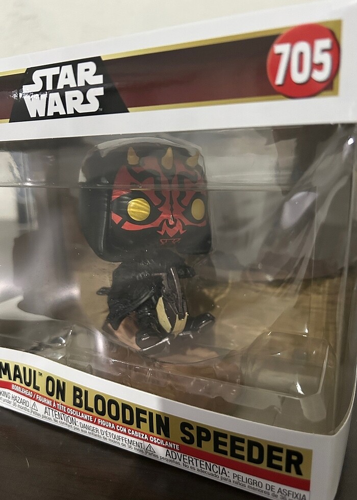 Funko POP! Star Wars Darth Maul Speeder - Görsel 4