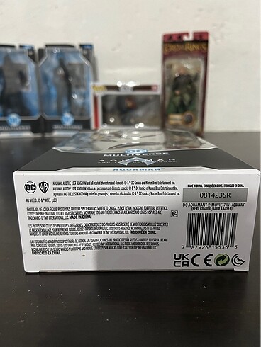 Beden Renk Mcfarlane DC Multiverse Aquaman