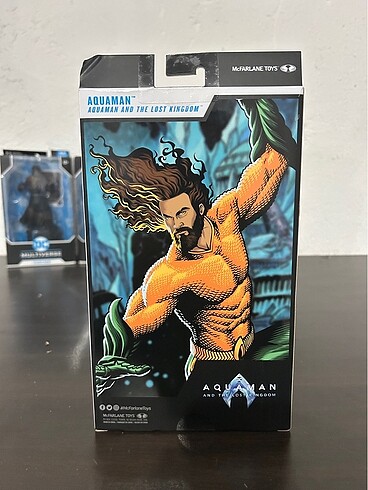 Beden Mcfarlane DC Multiverse Aquaman