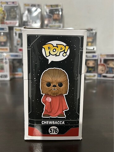 Funko Funko POP! Star Wars Chewbacca Flocked