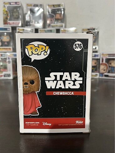Beden Funko POP! Star Wars Chewbacca Flocked