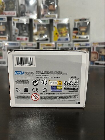 Beden Renk Funko POP! Star Wars Chewbacca Flocked