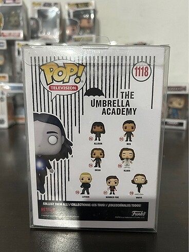 Beden Funko POP! The Umbrella Academy Vanya