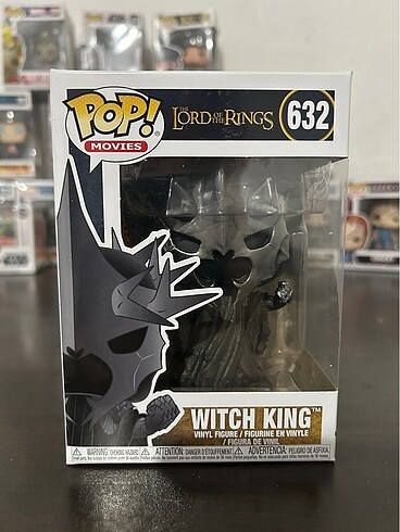 Funko POP! LOTR Lord Of The Rings Witch King
