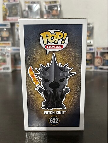 Funko Funko POP! LOTR Lord Of The Rings Witch King