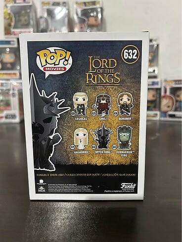 Beden Funko POP! LOTR Lord Of The Rings Witch King