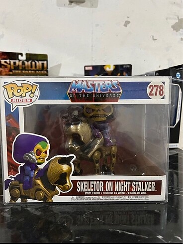 Funko POP! Rides MOTU Skeletor On Nightstalker