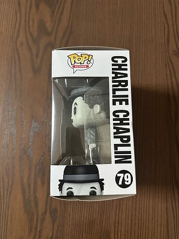 Funko Funko POP! Icons Charlie Chaplin