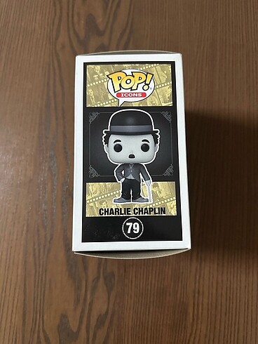 Beden Funko POP! Icons Charlie Chaplin