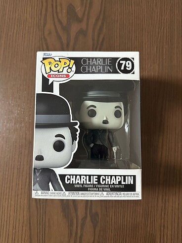 Funko POP! Icons Charlie Chaplin