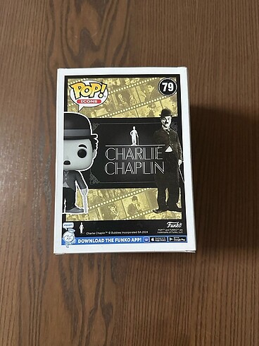 Beden Renk Funko POP! Icons Charlie Chaplin