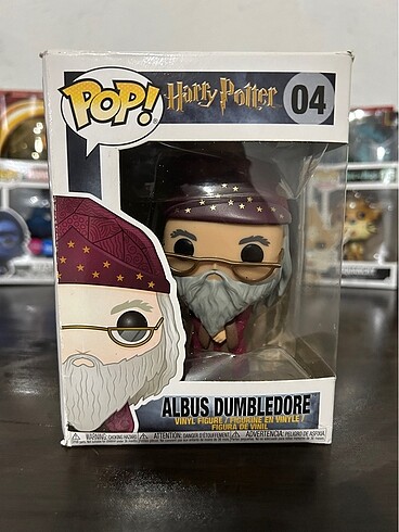 Funko POP! Harry Potter Albus Dumbledore