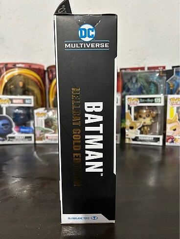 Mcfarlane DC Batman Hellbat Suit Gold
