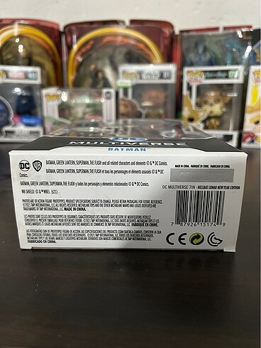 Beden Renk Mcfarlane DC Batman Hellbat Suit Gold