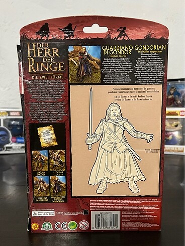 Toybiz LOTR Lord Of The Rings Gondor Ranger