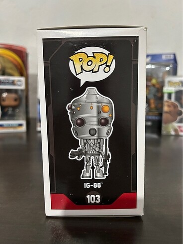 Funko Funko POP! Star Wars IG-88 Exclusive