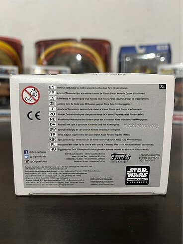 Beden Renk Funko POP! Star Wars IG-88 Exclusive